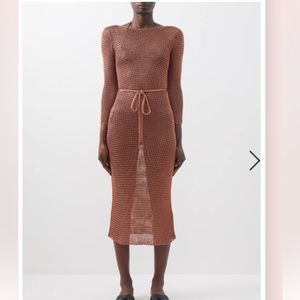 NWT Zimmermann Anneke Lurex Dress 0 size xs
